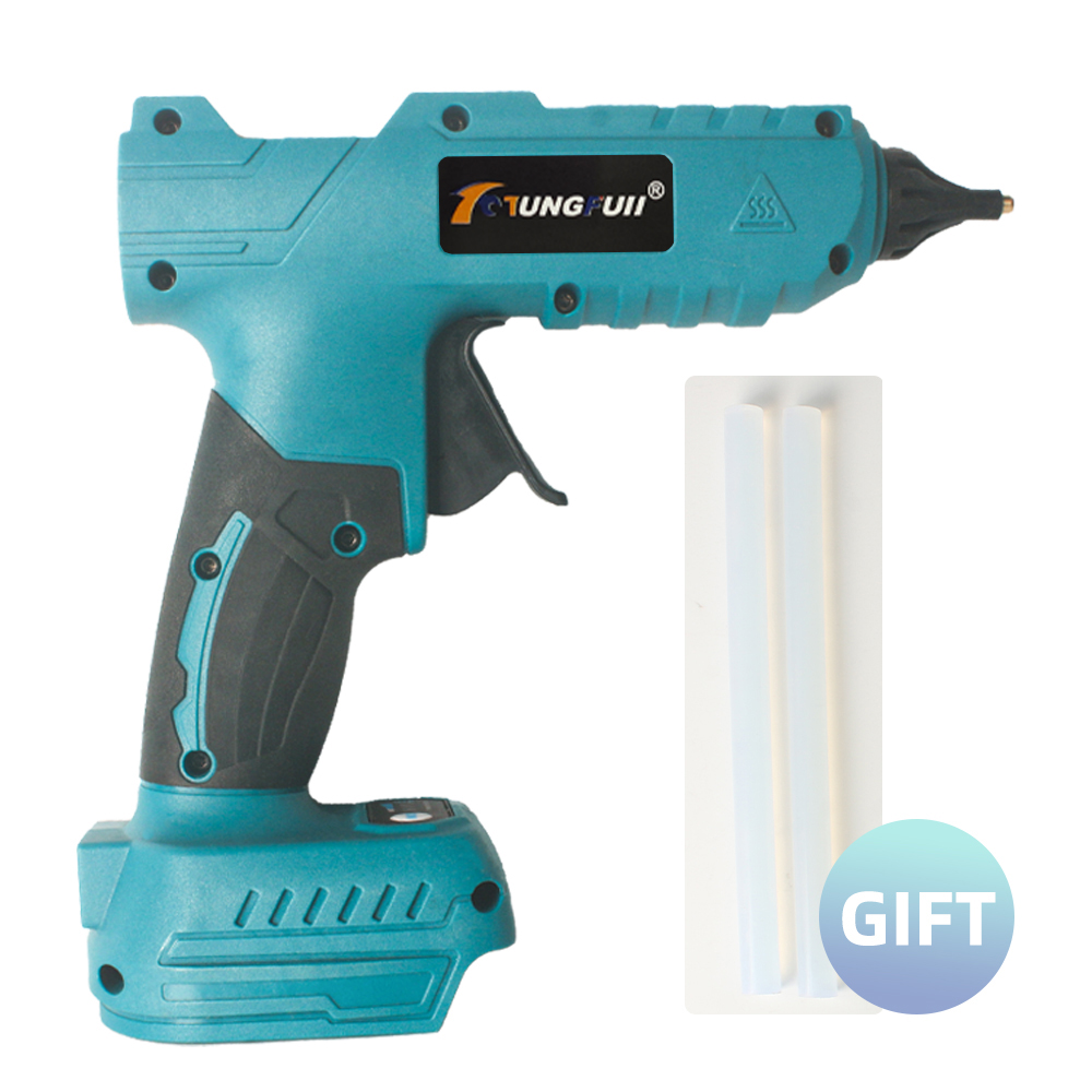 Hot Melt Glue Gun Cordless - Pistol Lem Panas Tanpa Kabel 21V