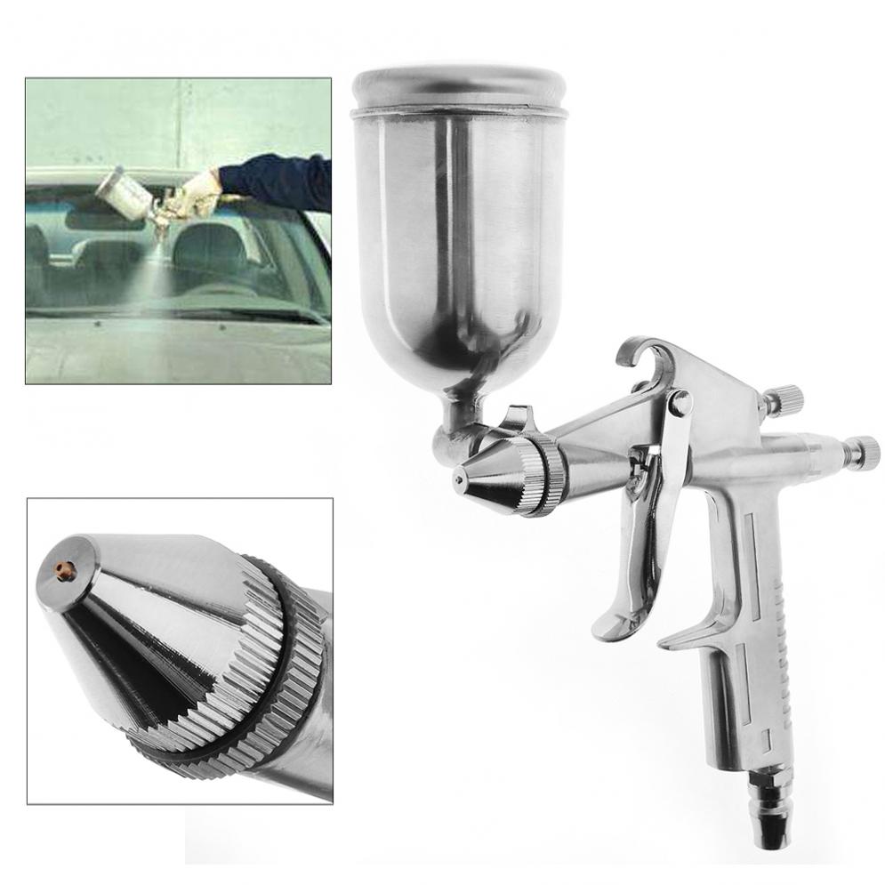 Airbrush Kit With Mini Compressor - Pistol Semprot 0.5 Nosel Cat Mini