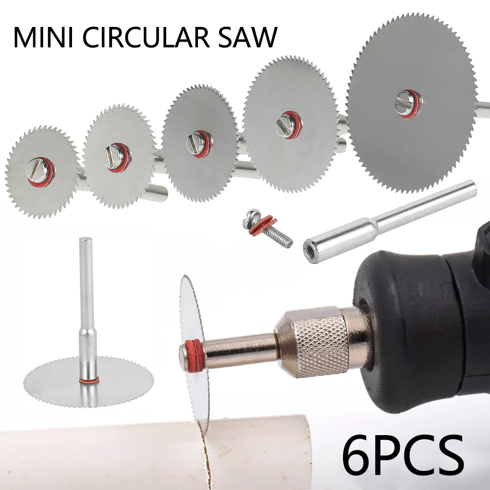 Cordless Rotary Tool Kit Accessories - 5 Buah Set Pisau Gergaji Bundar