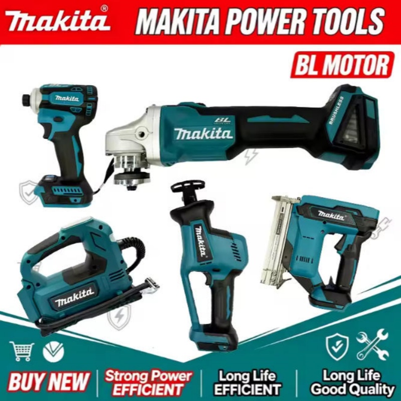 Brushless Angle Grinder Battery Powered - Bor Impak Baterai Tanpa Sikat Model