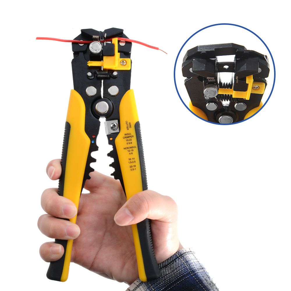 Automatic Wire Stripper Cutter - Tang Pengupas Kabel Otomatis yang Dapat