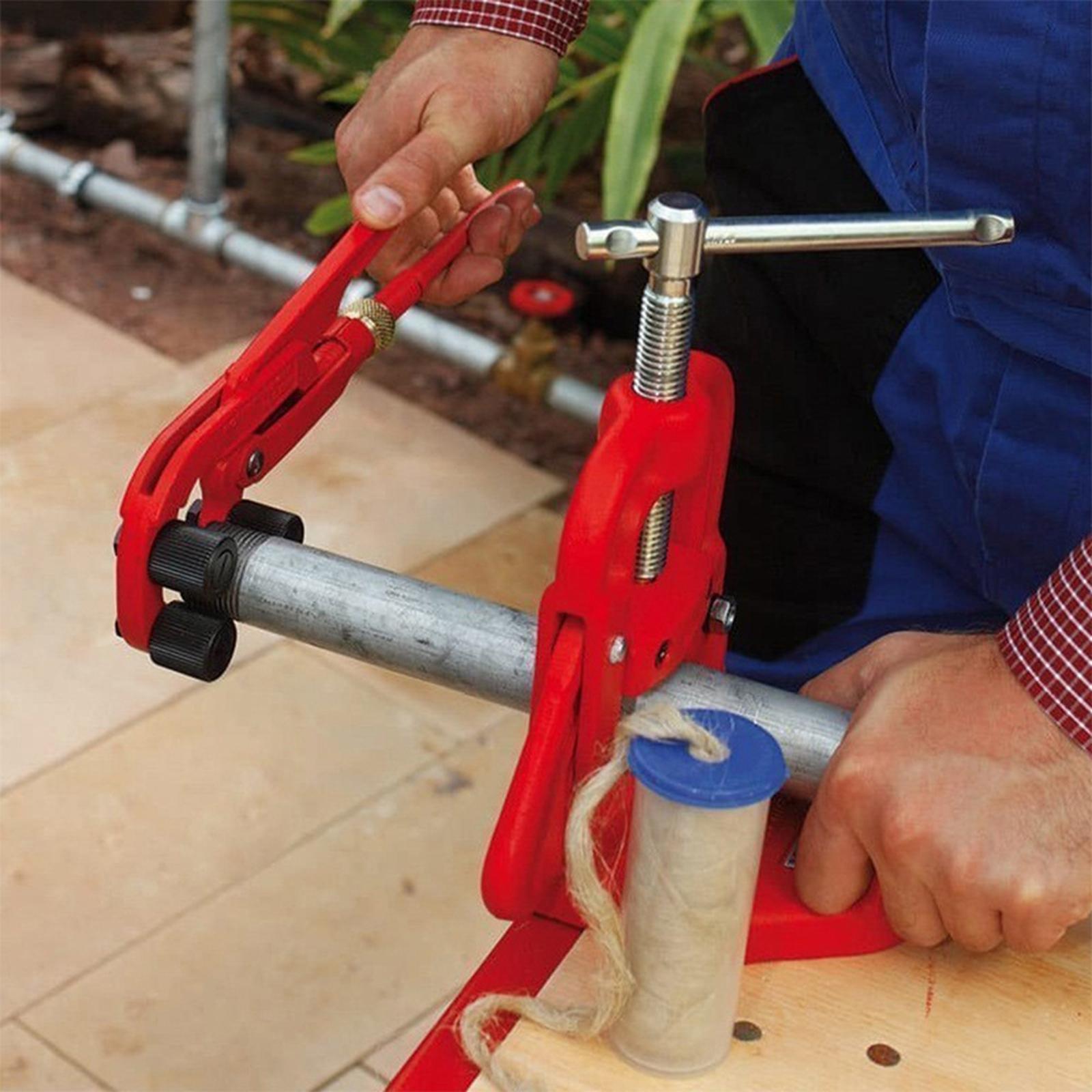 Plumbing - Tang dengan Ulir Baja Karbon, Roda