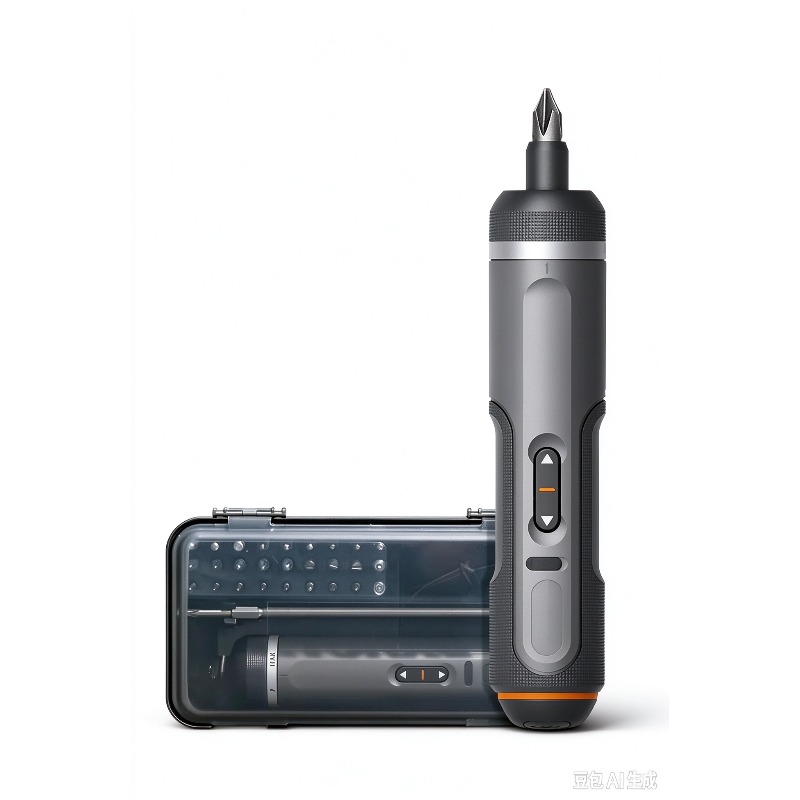 Electric Screwdriver Rechargeable Usb - Set Obeng Listrik Mini 4V WX242