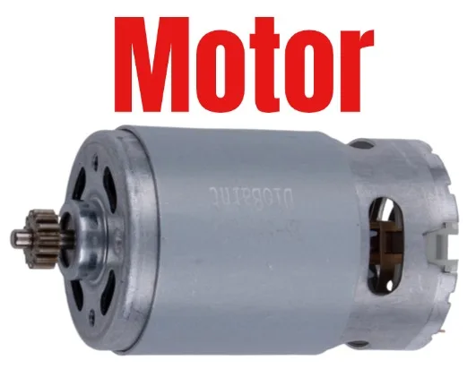 Brushless Cordless Electric Drill 18V - Motor DC 18V 14 Gigi 317004430