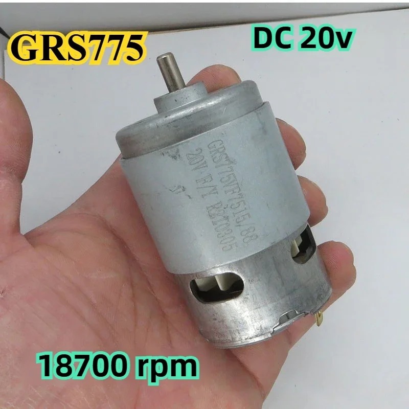 Power Tools - Motor Kecepatan Tinggi 775 dengan Sikat