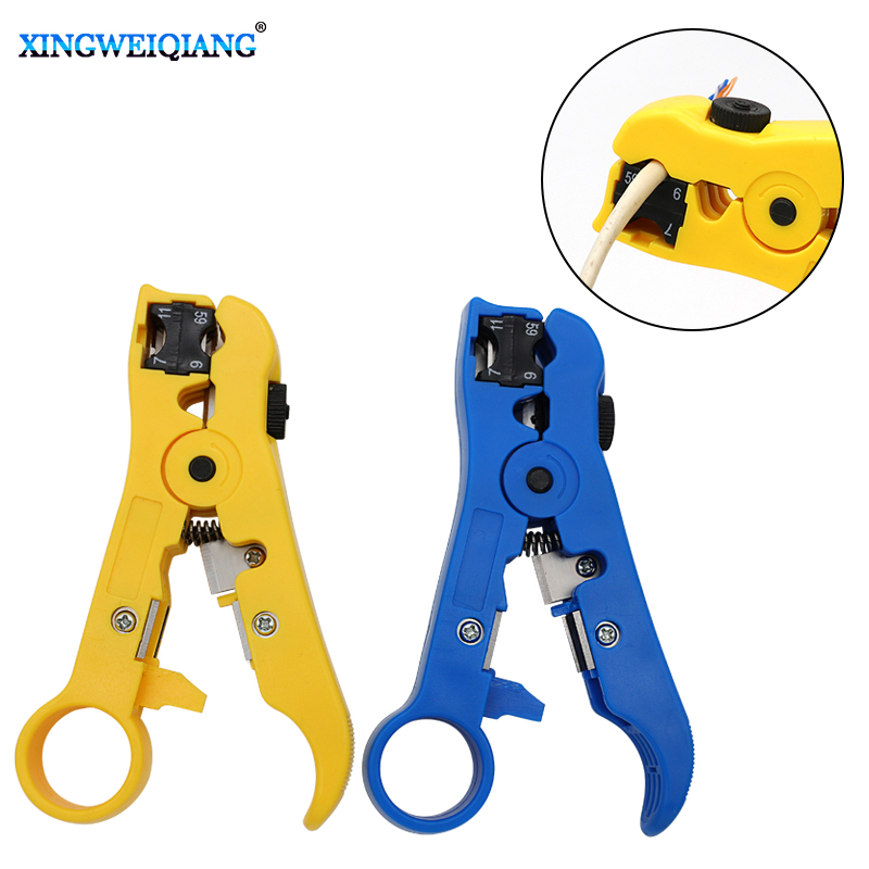 Automatic Wire Stripper Cutter - Tang pengupasan otomatis Universal kabel koaksial