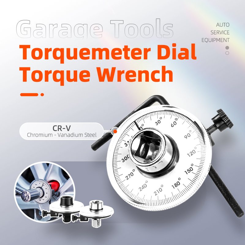 Hand Tools - Kunci Torsi Dial Torquemeter Alat Tangan