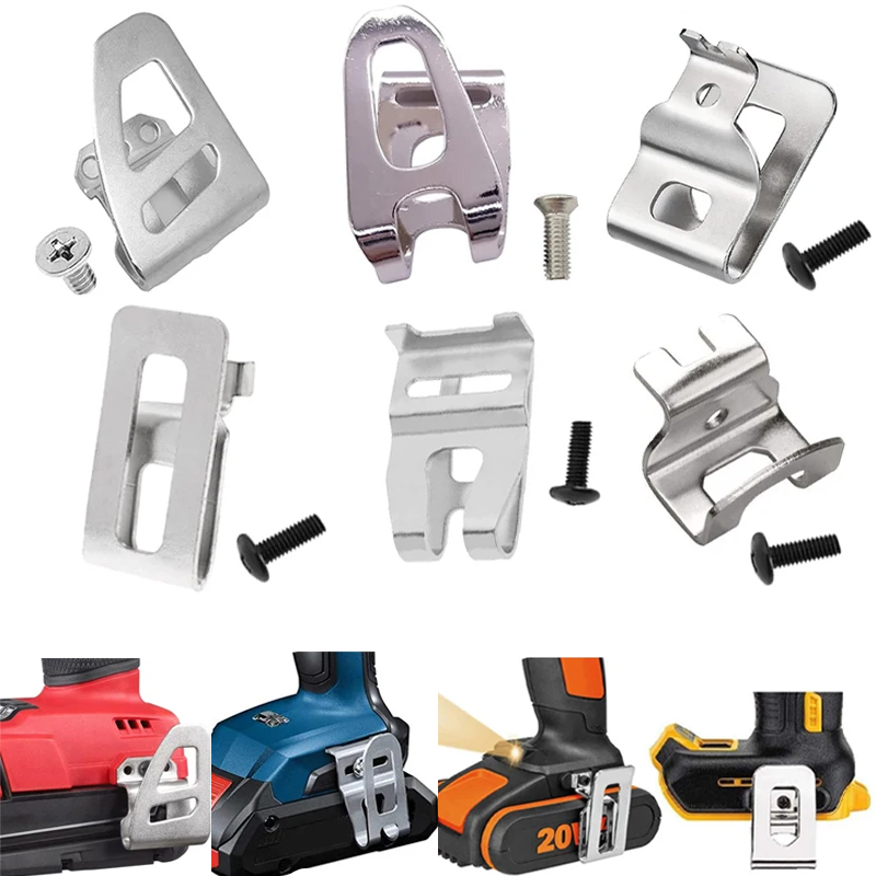 Brushless Cordless Electric Drill 18V - Kait sabuk bor listrik portabel untuk