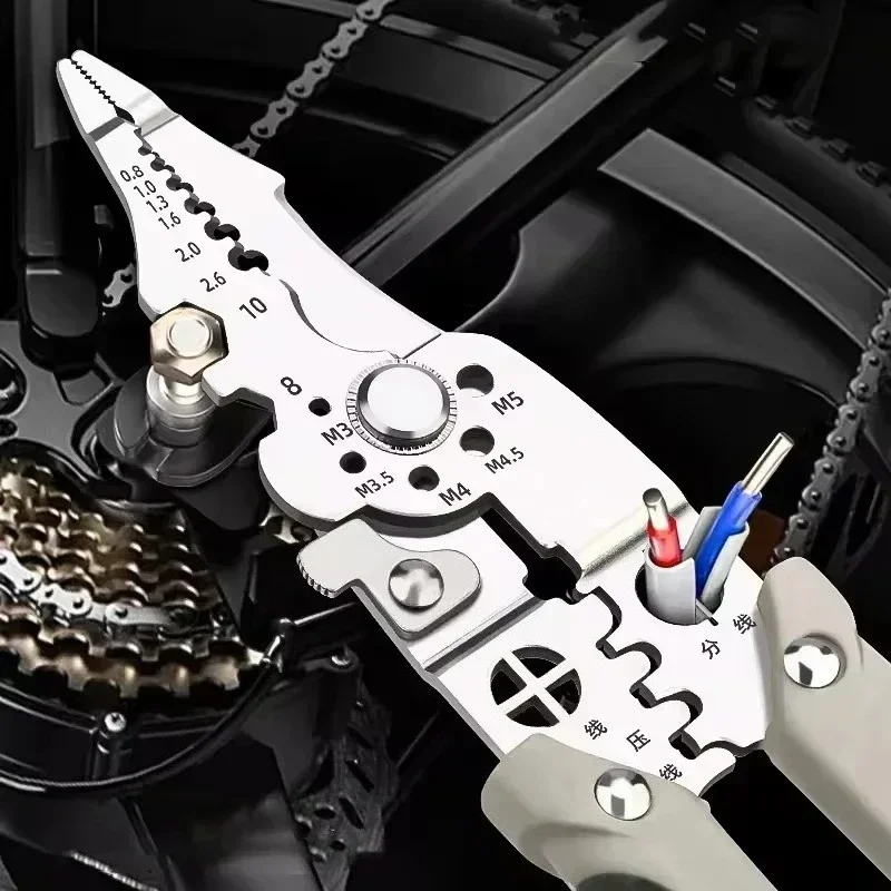Alat Crimping, Pengupas Kabel, - Automatic Wire Stripper Cutter ulasan dan harga