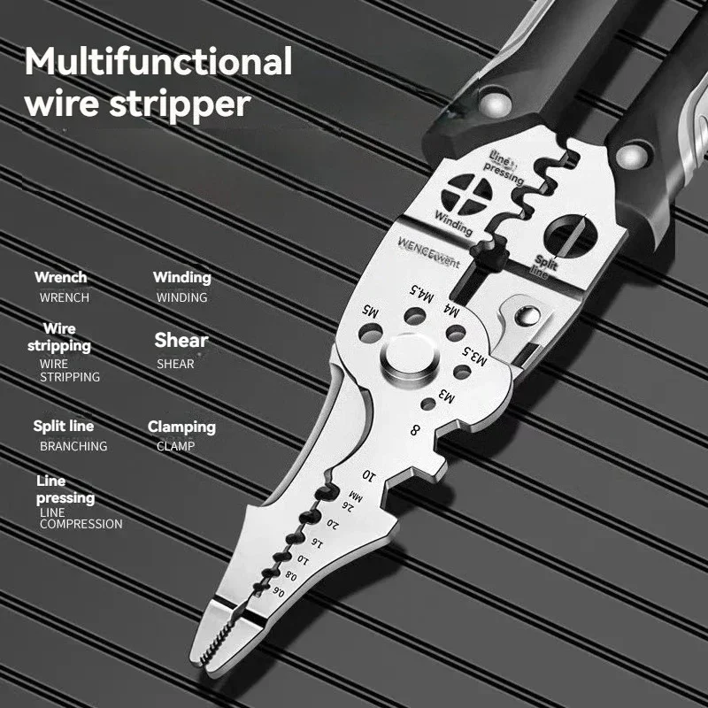 Alat Crimping, Pengupas Kabel, - Automatic Wire Stripper Cutter ulasan dan harga