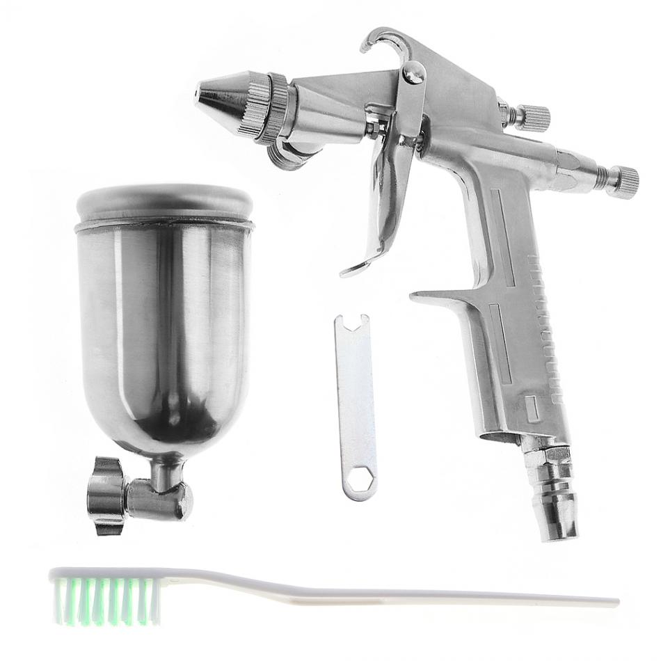 Pistol Semprot 0.5 Nosel Cat M - Airbrush Kit With Mini Compressor ulasan dan harga