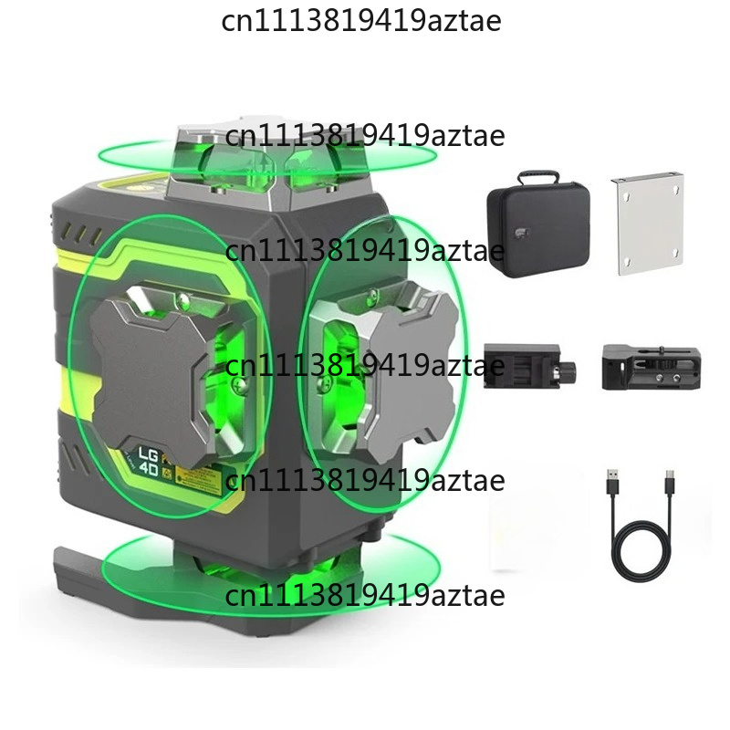 16 Garis Laser Level 360 Self  - Laser Level 16 Lines 4D Green ulasan dan harga