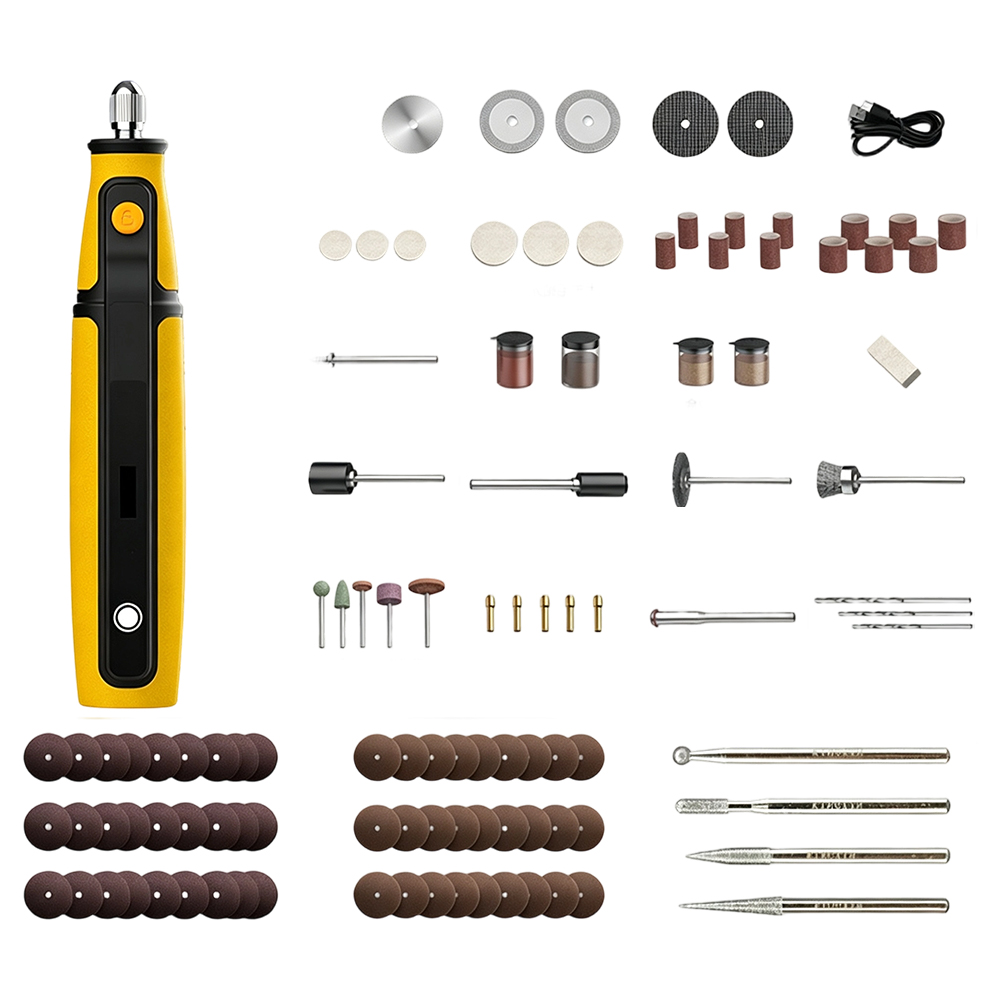 Alat Putar Tanpa Sikat, Pena U - Cordless Rotary Tool Kit Accessories ulasan dan harga