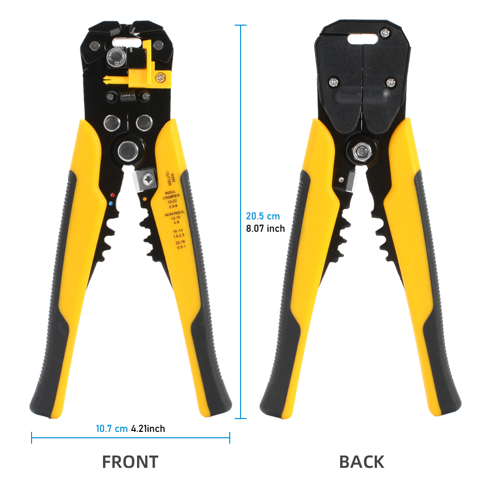 Tang Pengupas Kabel Otomatis y - Automatic Wire Stripper Cutter ulasan dan harga