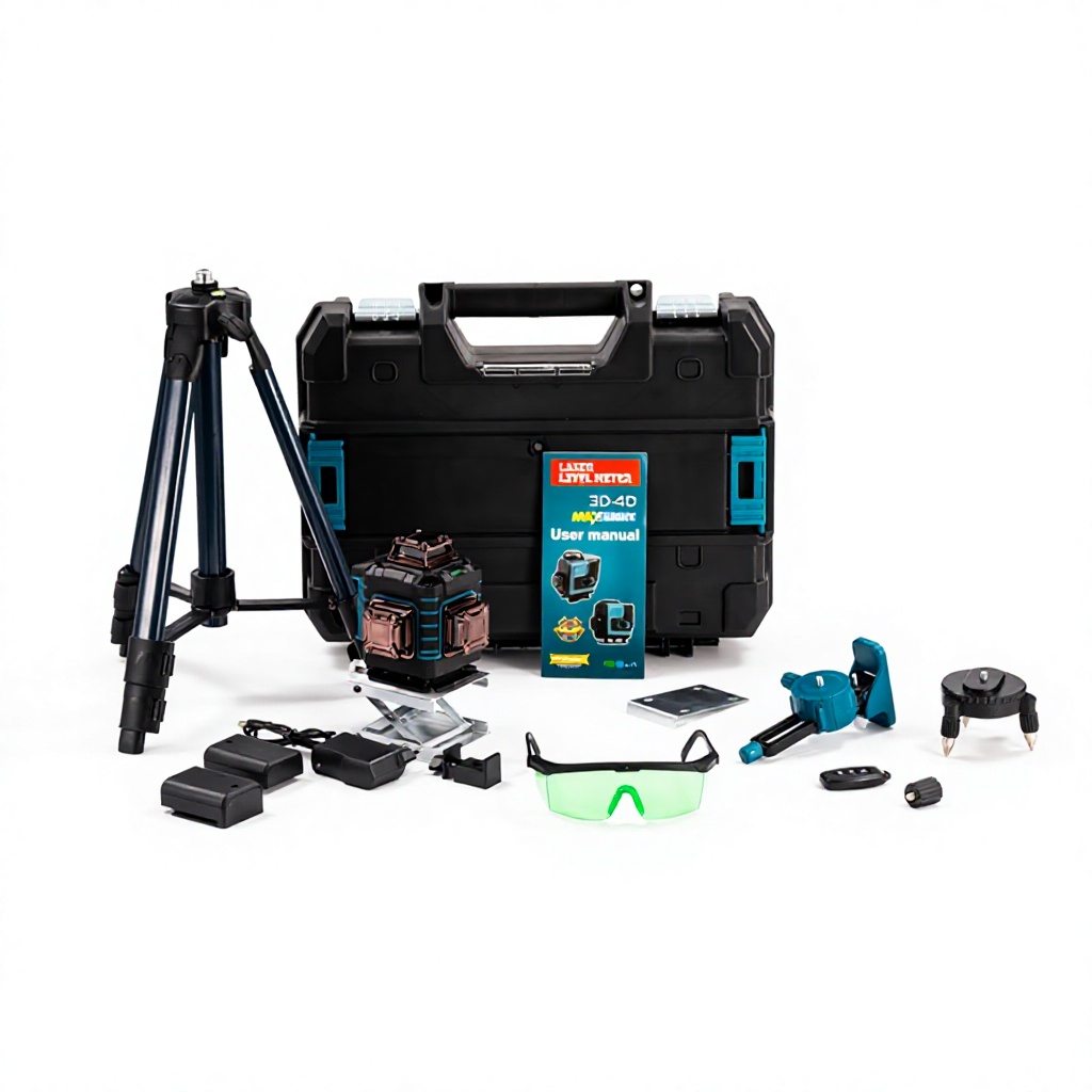 Alat Ukur Laser Hijau 4D 16 Ga - Laser Level 16 Lines 4D Green ulasan dan harga