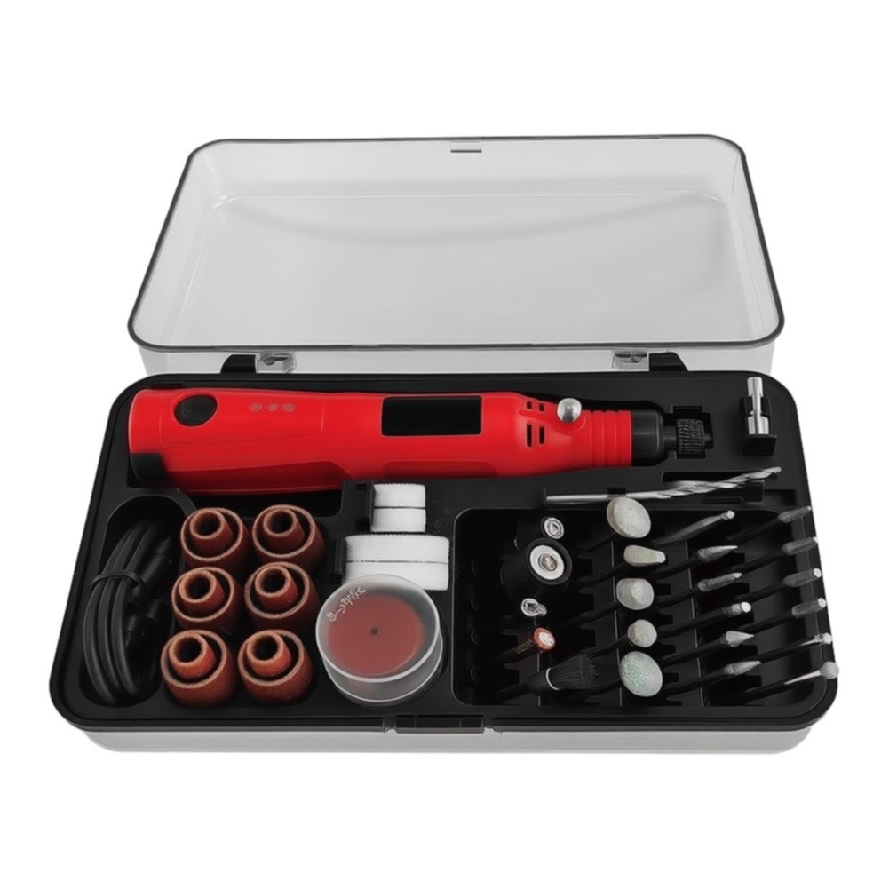3,6V Kit Alat Putar Nirkabel,  - Cordless Rotary Tool Kit Accessories ulasan dan harga