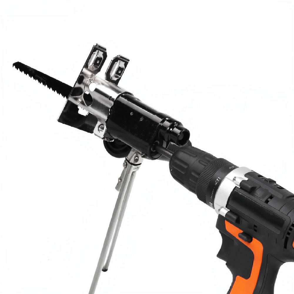 Adaptor Gergaji Bolak-Balik Un - Reciprocating Saw Attachment Drill ulasan dan harga