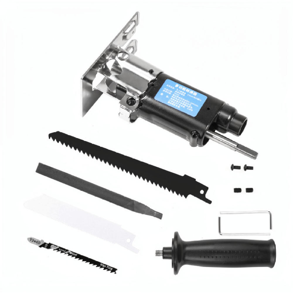 Adaptor Gergaji Bolak-Balik Un - Reciprocating Saw Attachment Drill ulasan dan harga
