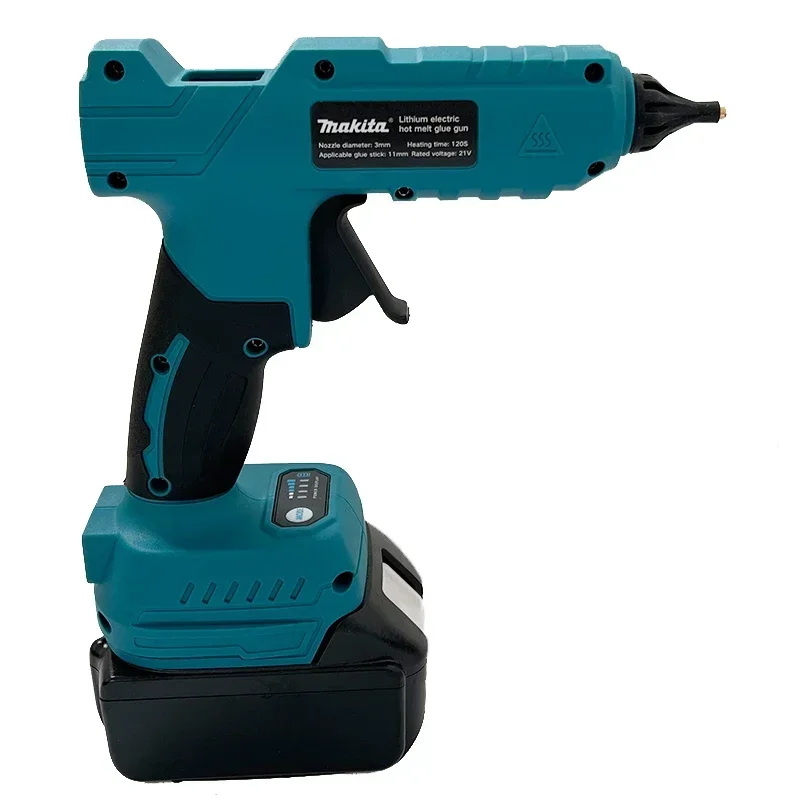 Pistol Lem Panas Elektrik Tanp - Hot Melt Glue Gun Cordless ulasan dan harga