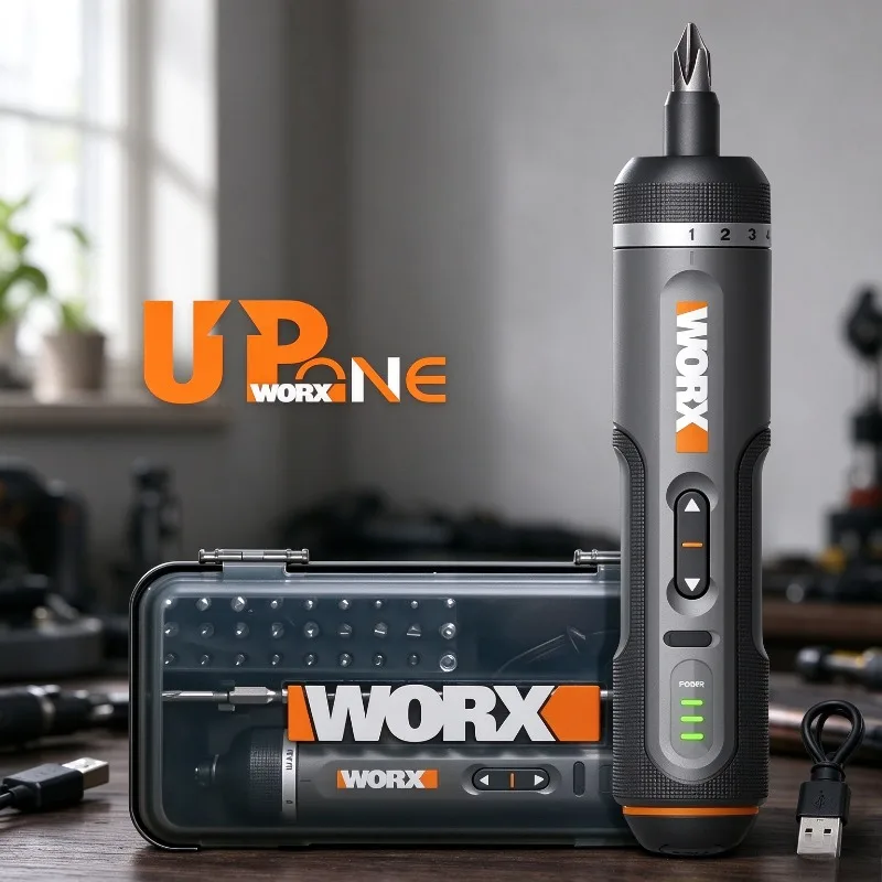 Set Obeng Elektrik WORX WX242, - Electric Screwdriver Rechargeable Usb ulasan dan harga