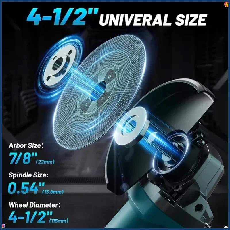 Makita DGA404 18V Gerinda Sudu - Brushless Angle Grinder Battery Powered ulasan dan harga
