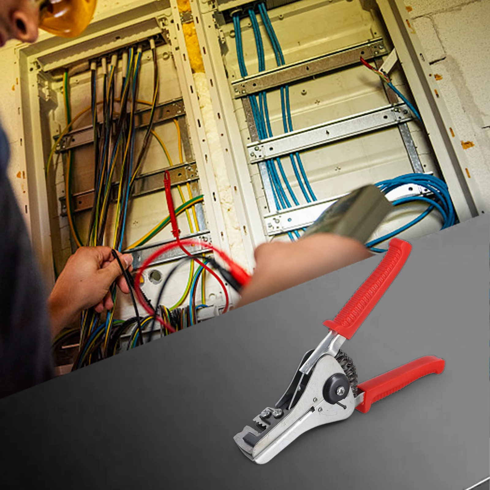 Pemotong Kabel Crimper Pengupa - Automatic Wire Stripper Cutter ulasan dan harga