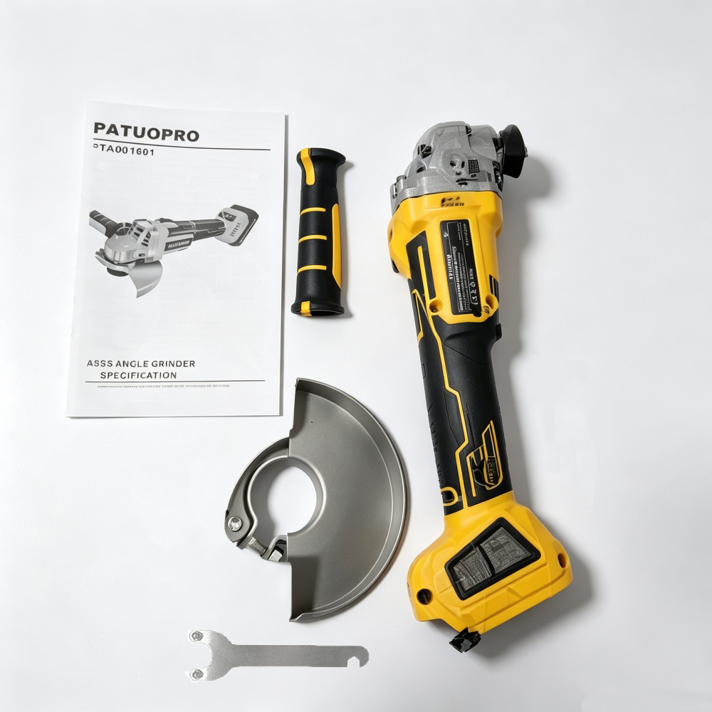 PATUOPRO M14 Penggiling Sudut  - Brushless Angle Grinder Battery Powered ulasan dan harga