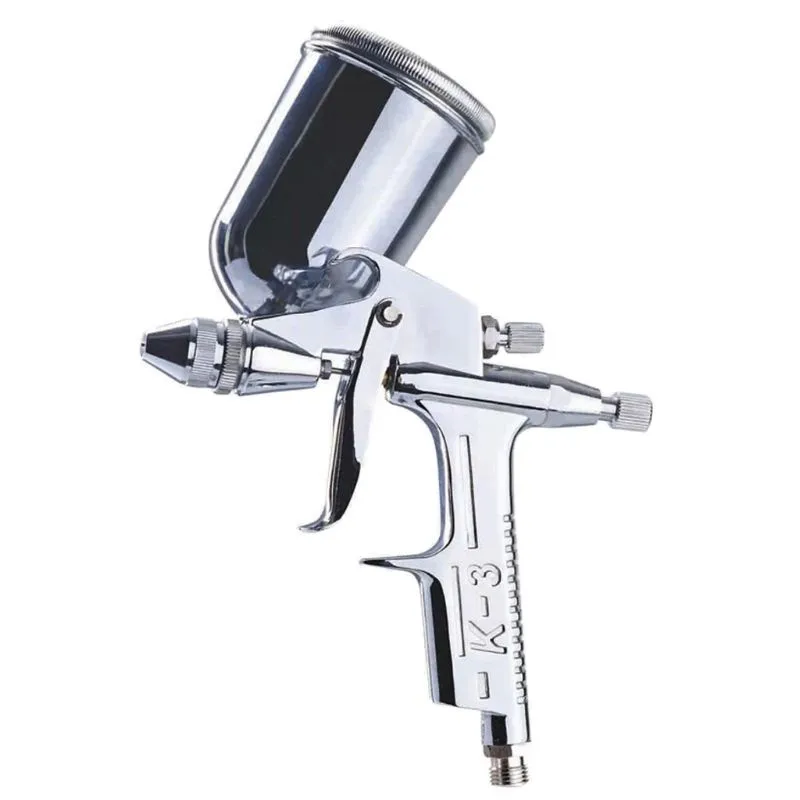 Pistol Semprot Cat Mini 150ml, - Airbrush Kit With Mini Compressor ulasan dan harga