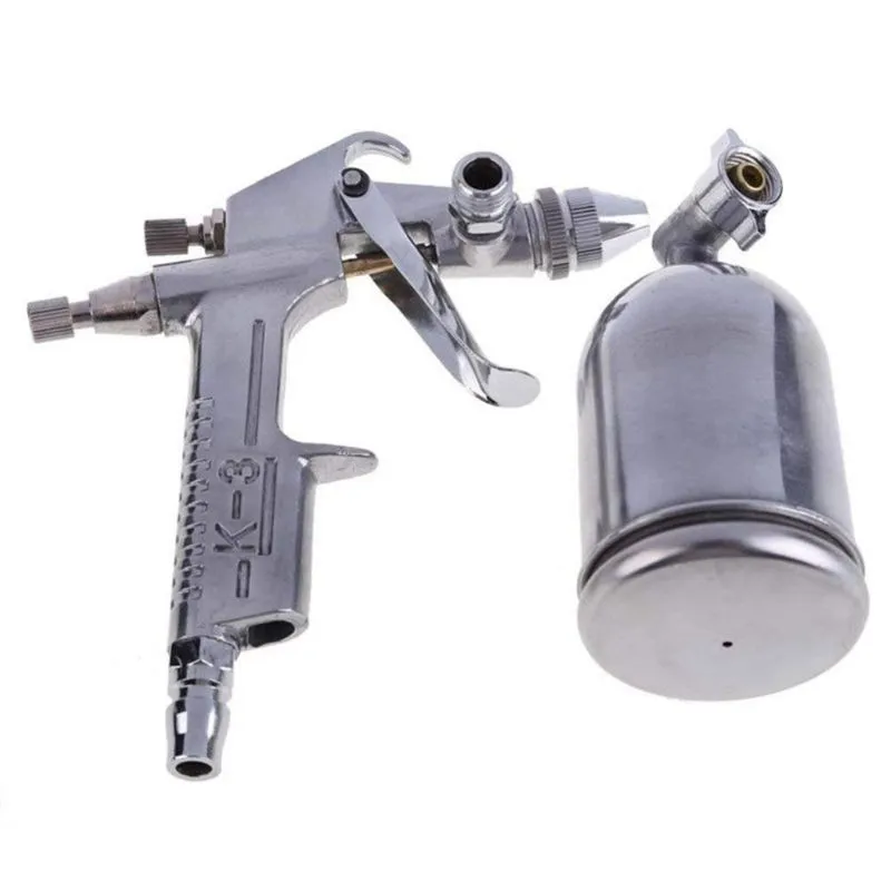 Pistol Semprot Cat Mini 150ml, - Airbrush Kit With Mini Compressor ulasan dan harga