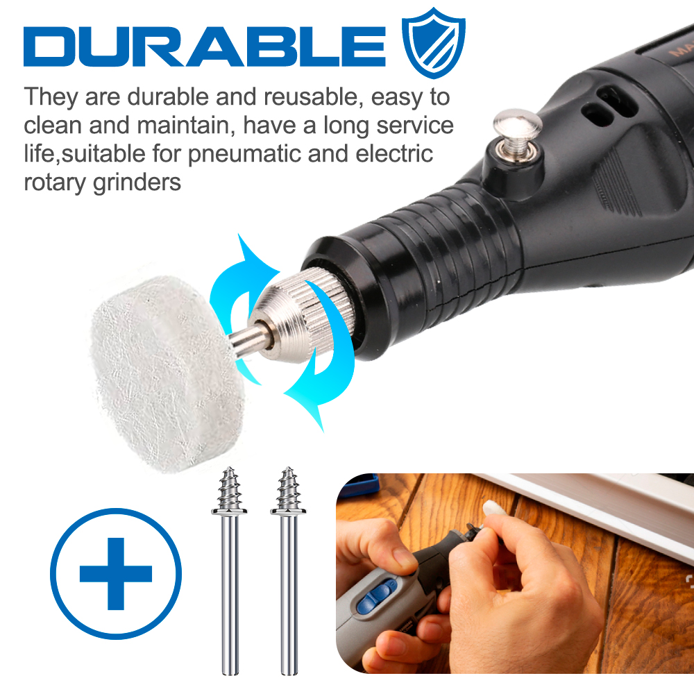 CMCP 52/105 Buah Bantalan Geri - Cordless Rotary Tool Kit Accessories ulasan dan harga