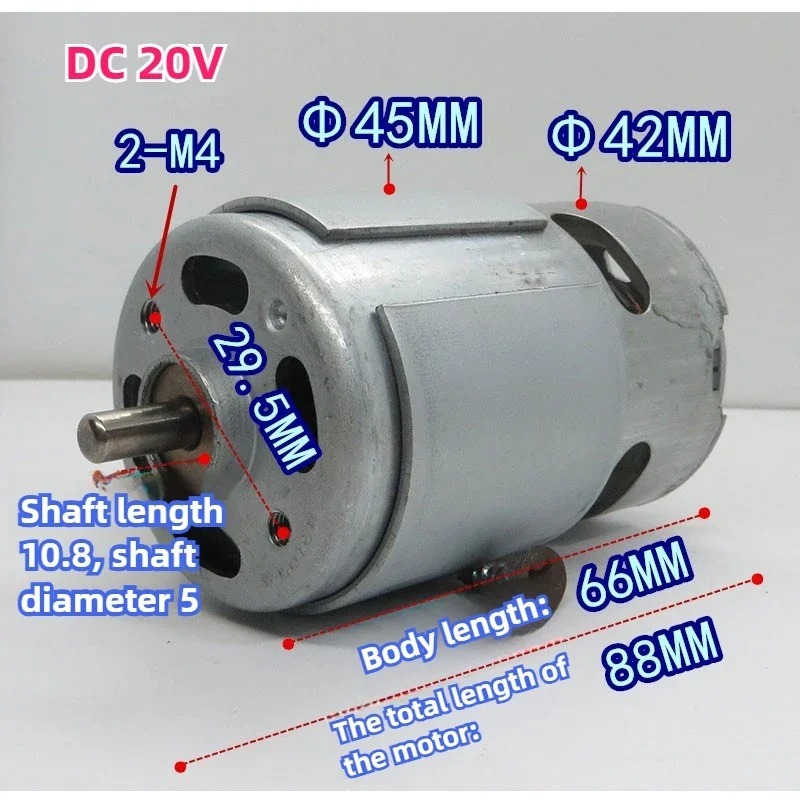 Motor Kecepatan Tinggi 775 den - Power Tools ulasan dan harga