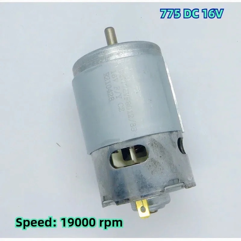 Motor Kecepatan Tinggi 775 den - Power Tools ulasan dan harga