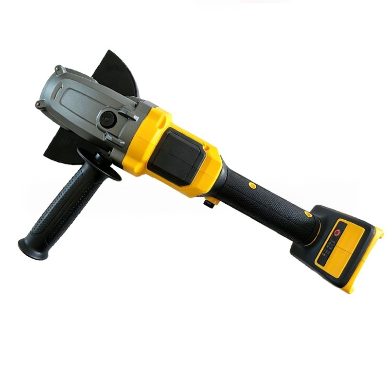 Mesin Gerinda Sudut Tanpa Sika - Brushless Angle Grinder Battery Powered ulasan dan harga
