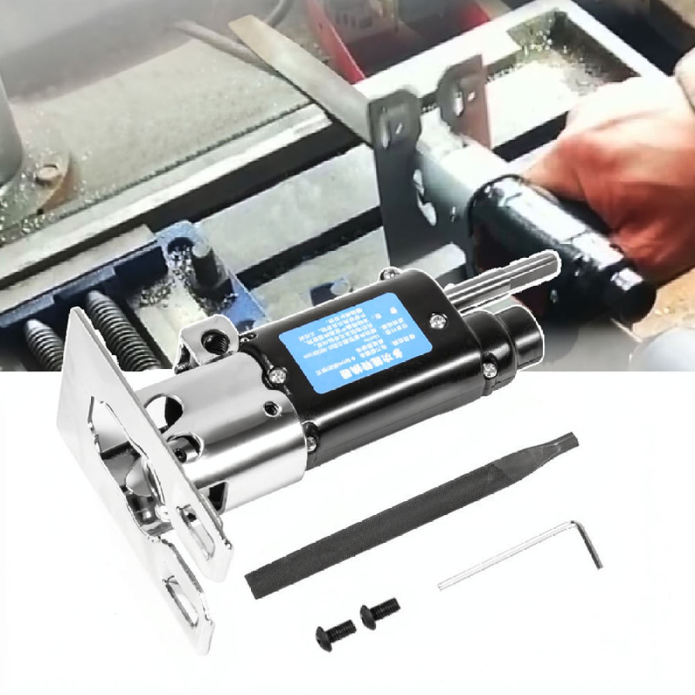 Adaptor Gergaji Bolak-Balik Po - Reciprocating Saw Attachment Drill ulasan dan harga