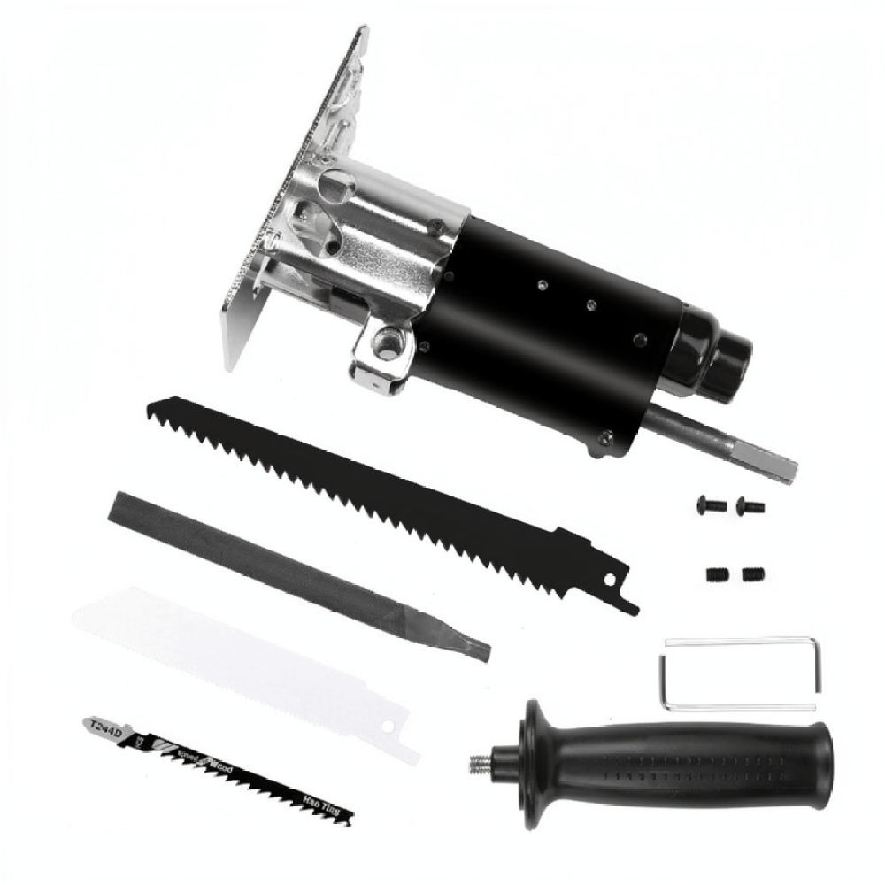 Adaptor Gergaji Bolak-Balik Po - Reciprocating Saw Attachment Drill ulasan dan harga