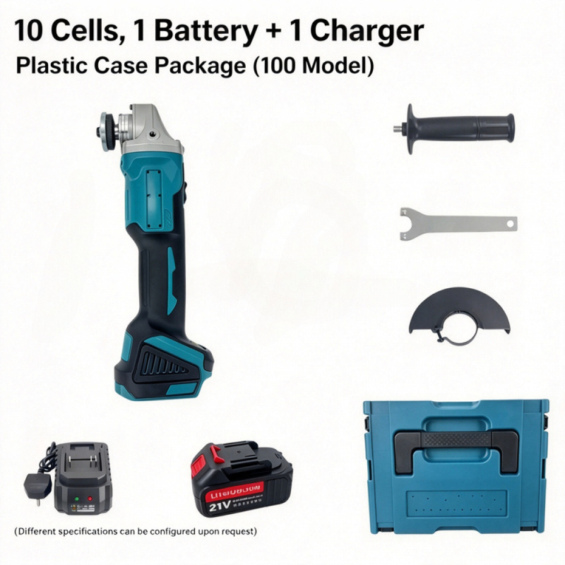 Mesin Gerinda Sudut Tanpa Sika - Brushless Angle Grinder Battery Powered ulasan dan harga
