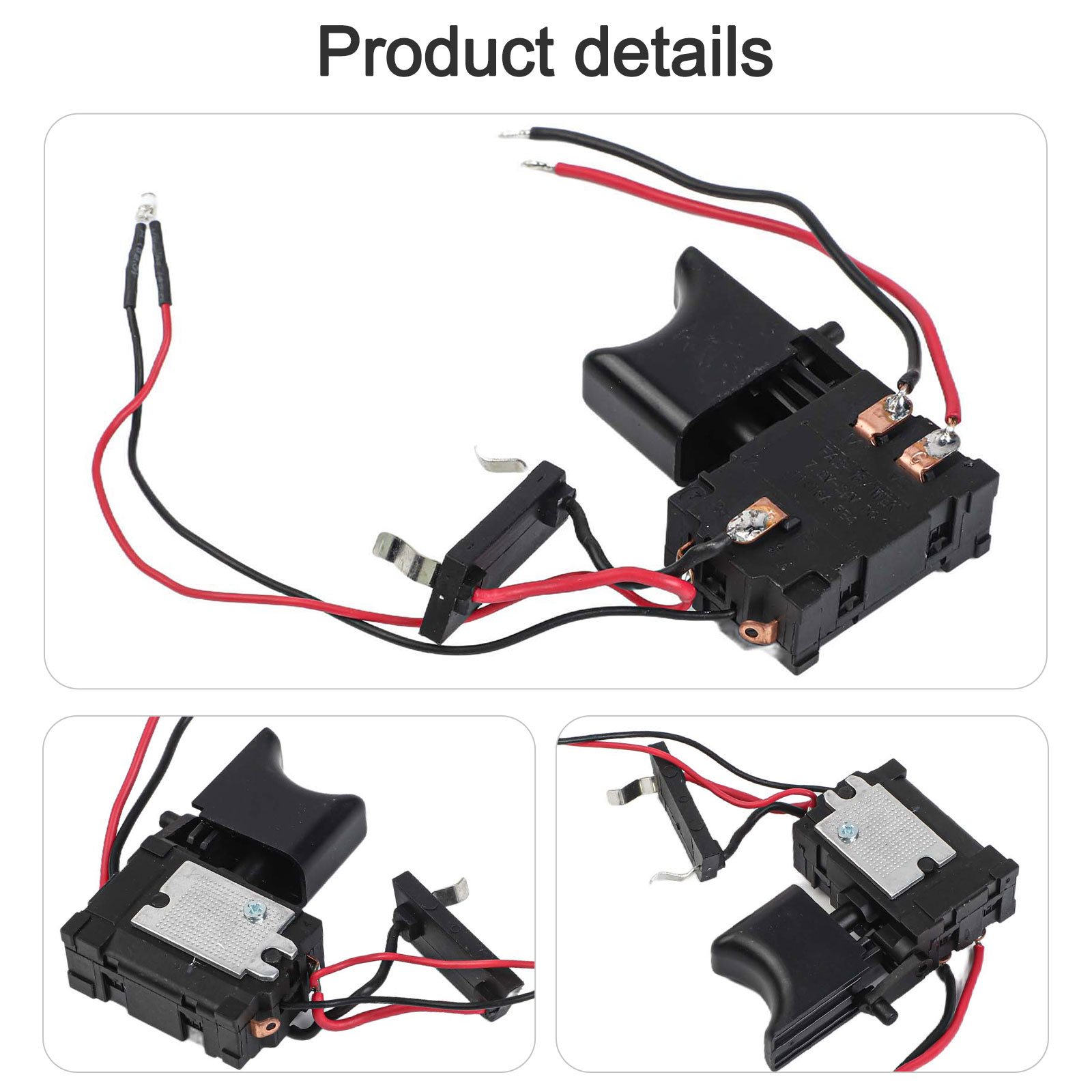 7.2V 9.6V 12V 18V 24V Sakelar  - Brushless Cordless Electric Drill 18V ulasan dan harga