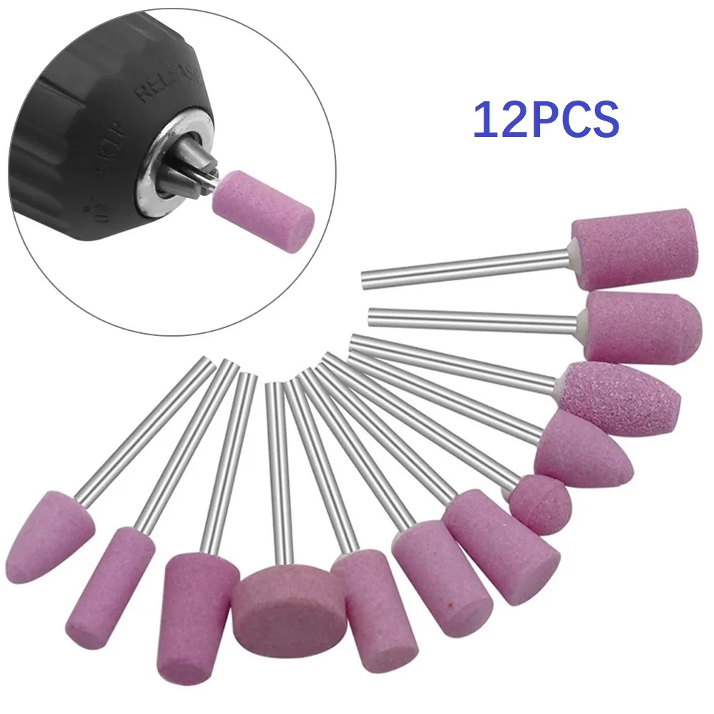 12 BH Set mata bor poles abras - Cordless Rotary Tool Kit Accessories ulasan dan harga
